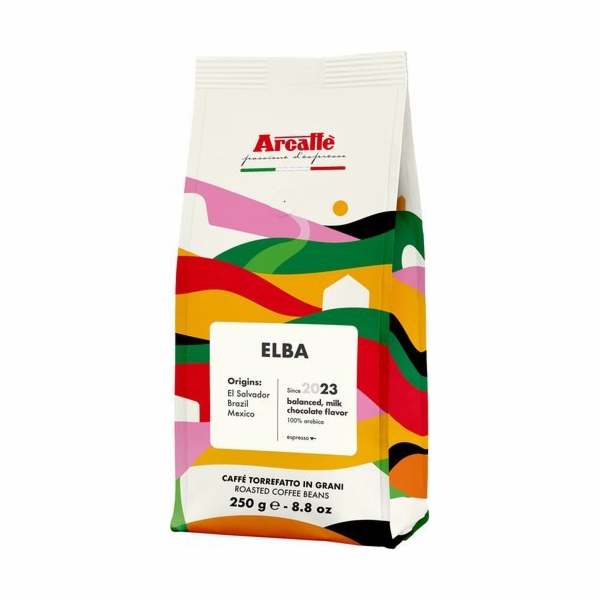 Arcaffe Elba kávová zrna 250g