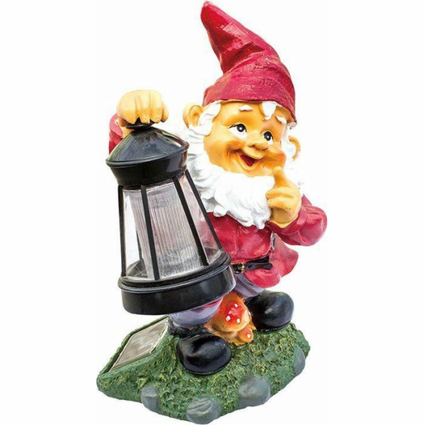 Volteno Reflektor VOLTENO SOLÁRNÍ LAMPA GNOBE S LUCERNOU