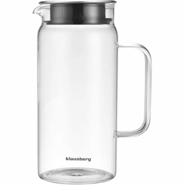 Klausberg SKLENĚNÝ DŽBÁN 1,0 L KLAUSBERG KB-7686
