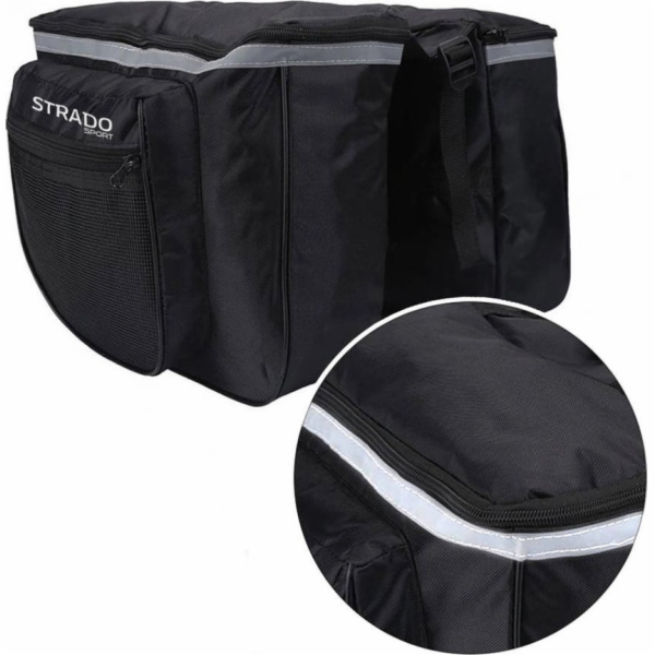 Strado Brašna na kolo Double Pannier do kufru 25l Strado ...