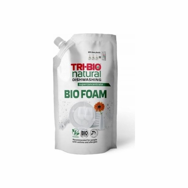 Tri-Bio TRI-BIO* NÁPLŇ pěna do myčky nádobí 900ml