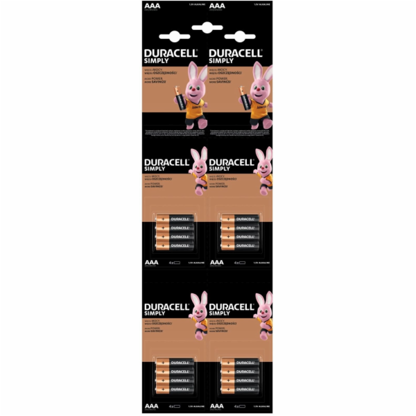 Blow Baterie Basic AAA / R03 1250mAh 16 ks.