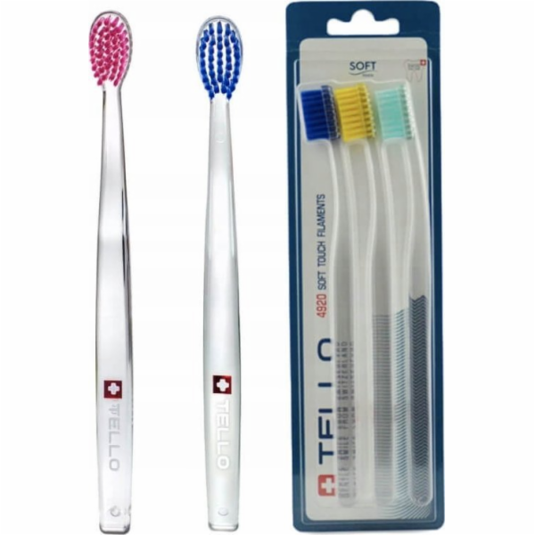 Tello TELLO 4920 SOFT TRIO 3 kusy v balení po 3 zubech