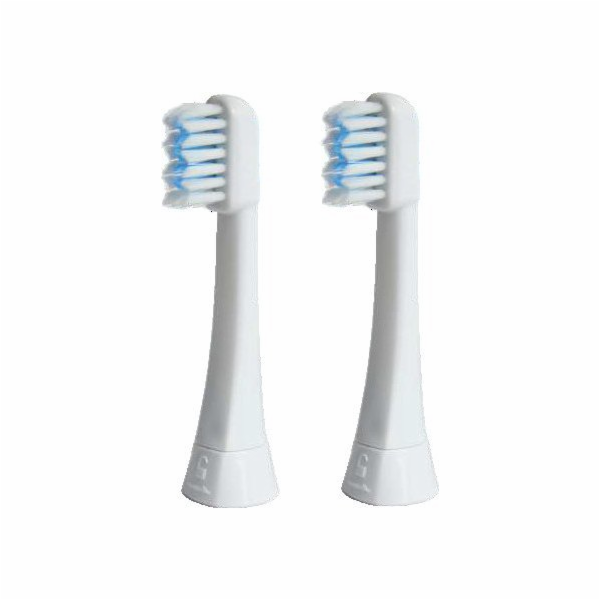 Megasonex střední plochý hrot MB6 bílý 2 ks.