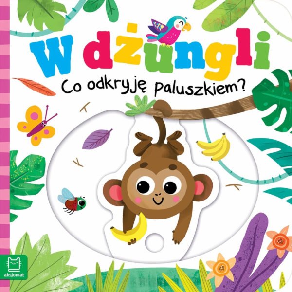 Aksjomat Axiom V džungli Co objevím prstem? 36975