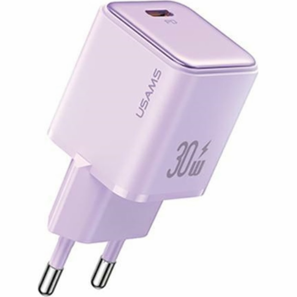 Usams Nabíječka USAMS Síťová nabíječka 1xUSB-C PD30W 3A (...