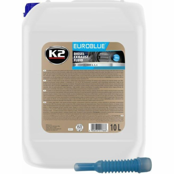 K2 K2 TEKUTÝ ADBLUE EUROMODRÁ 10L