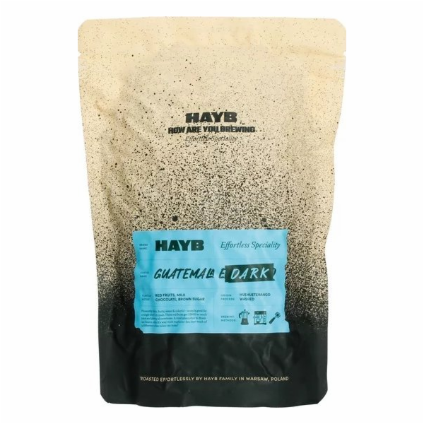 HAYB Kávová zrna HAYB - Guatemala Dark Espresso 250g
