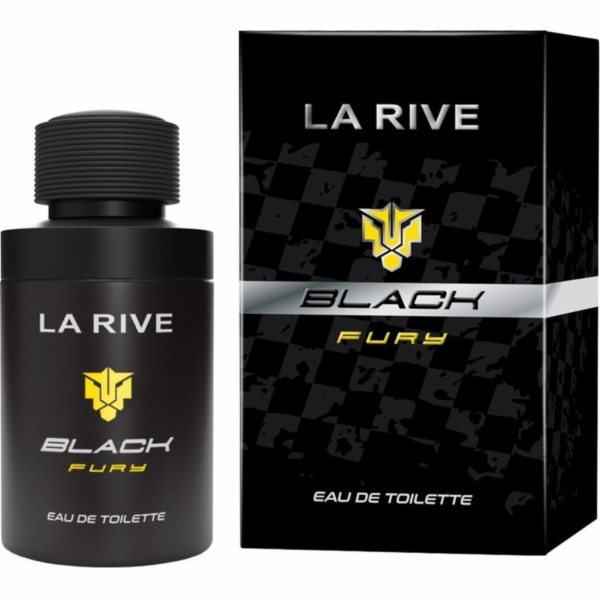 La Rive Black Fury EDT 75 ml