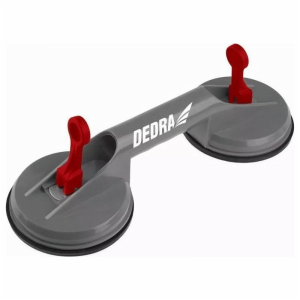 Dedra DVOJITÁ SKLENĚNÁ PŘÍSAVKA 2*118MM (1 KS)