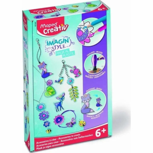 Maped Magic Plastic + příslušenství MAPED