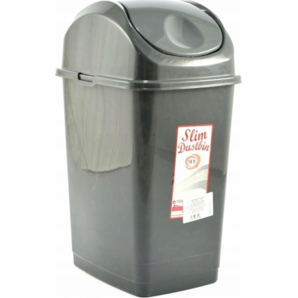 TRITON SLIM výklopný kontejner 18 l jasan 290x235x461