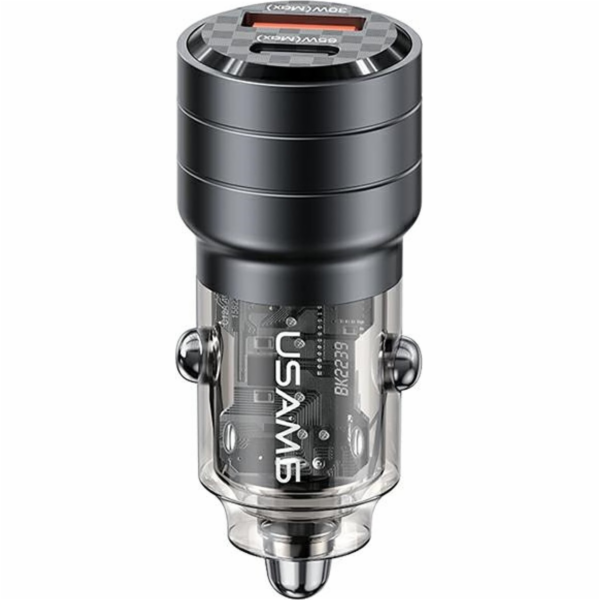 Usams Nabíječka C36 1x USB-A 1x USB-C 3A (USA966)