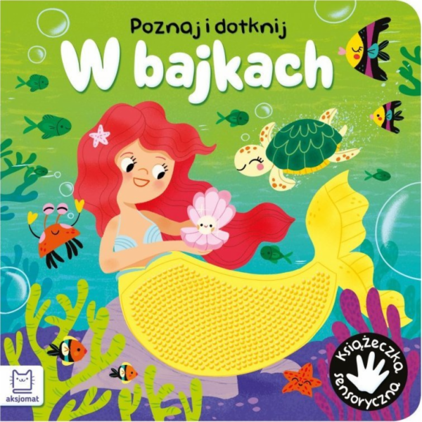 Aksjomat Axiom Objevujte a dotýkejte se v knize pohádek.s...
