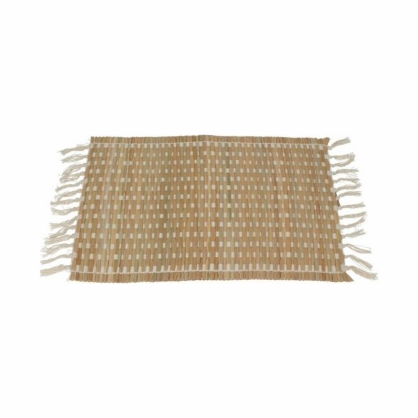 Koopman rolovací podložka pod stůl z mořské trávy 45x35 cm