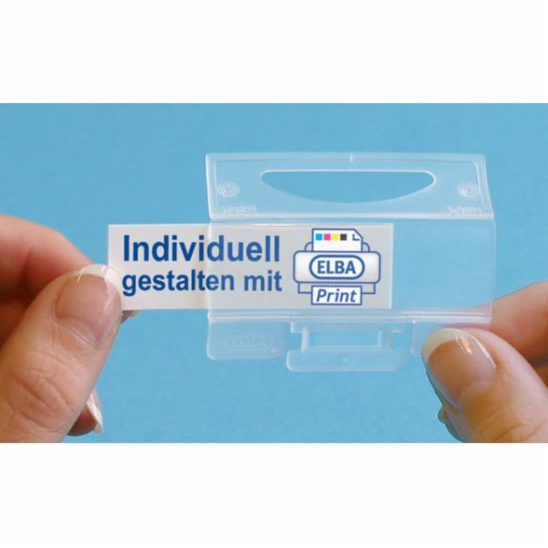 Elba Popisné jmenovky do složek, 25 kusů