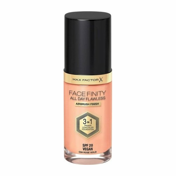 MAX FACTOR Max Factor Facefinity 3v1 krémový make-up SPF ...