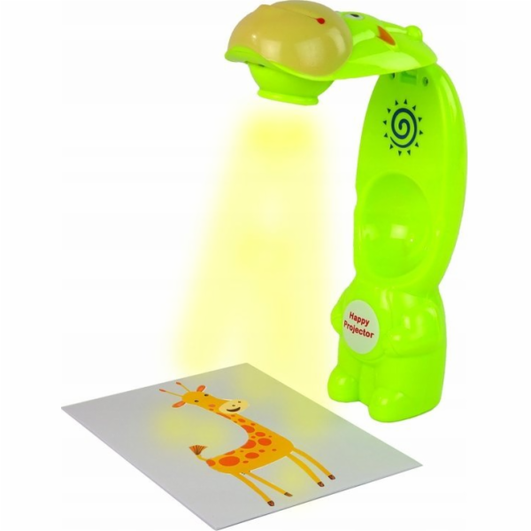 LeanToys Projektor na kreslení s fixy ve tvaru kráva od ,...