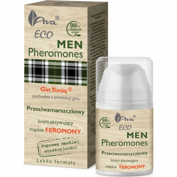 Ava Eco* Men krém proti vráskám na obličej 50ml
