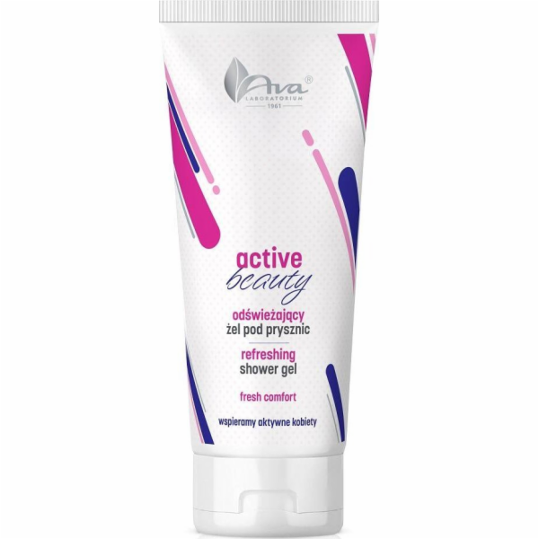 Ava Ava Active Beauty Osvěžující sprchový gel 200ml