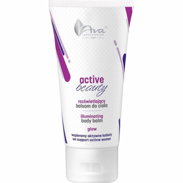 Ava Ava Active Beauty Rozjasňující tělové mléko 150ml