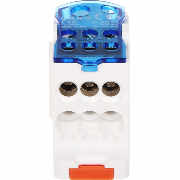 Orno ROZVODOVÝ BLOK OR-LZ-8207/125 ORNO