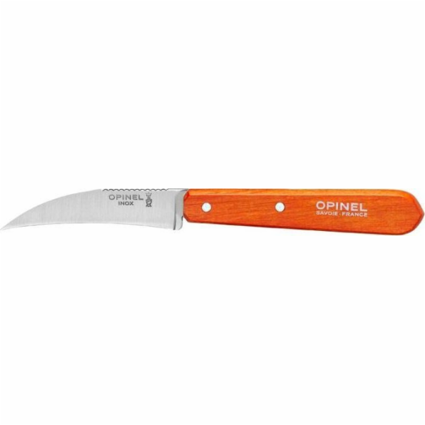 Opinel Knife Vegetable Orange 114