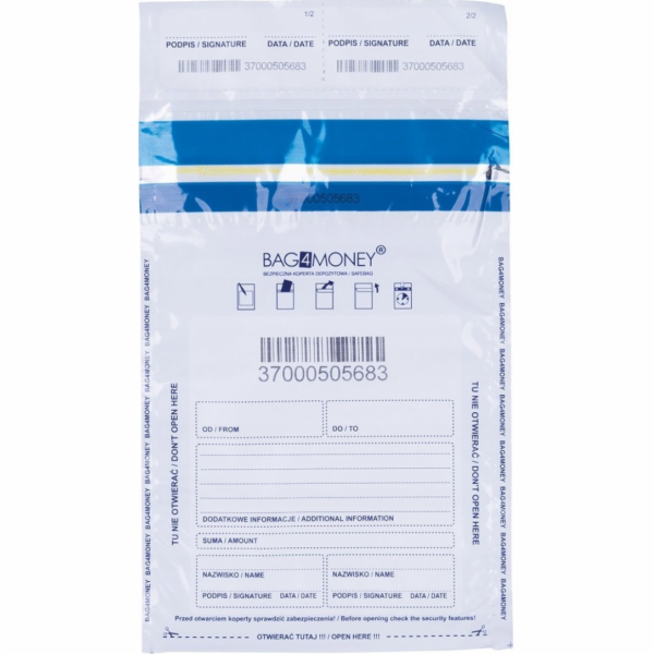 Office Products Kancelářské produkty bezpečnostní obálka,...
