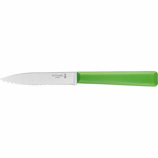 Opinel Opinel Les Essentiels zoubkovaný zelený nůž