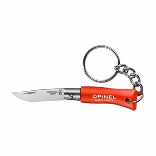 Opinel Opinel Knife Colorama 02 Orange Keychain