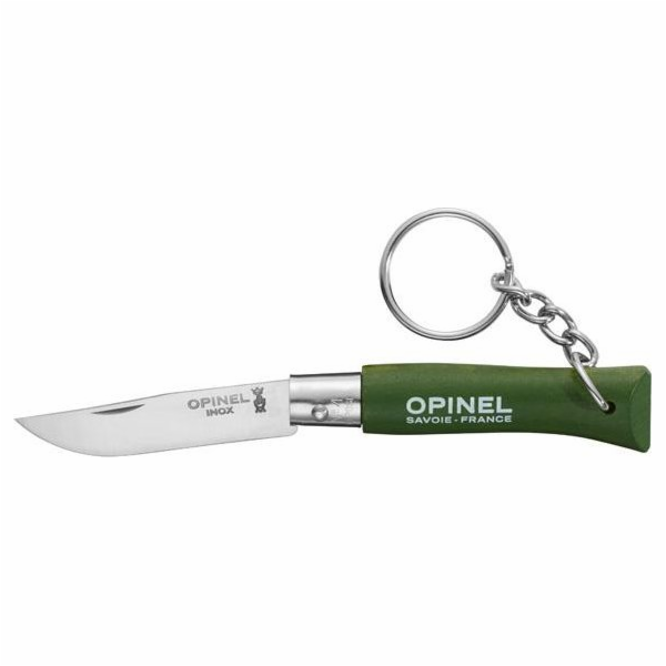 Opinel Klíčenka Opinel Knife Colorama 04 Khaki Keychain