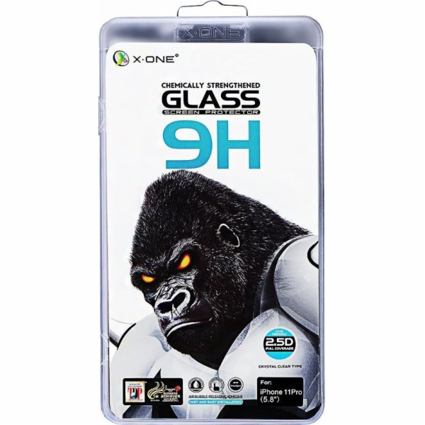 Partner Tele.com X-ONE Full Cover Extra Strong Tempered G...