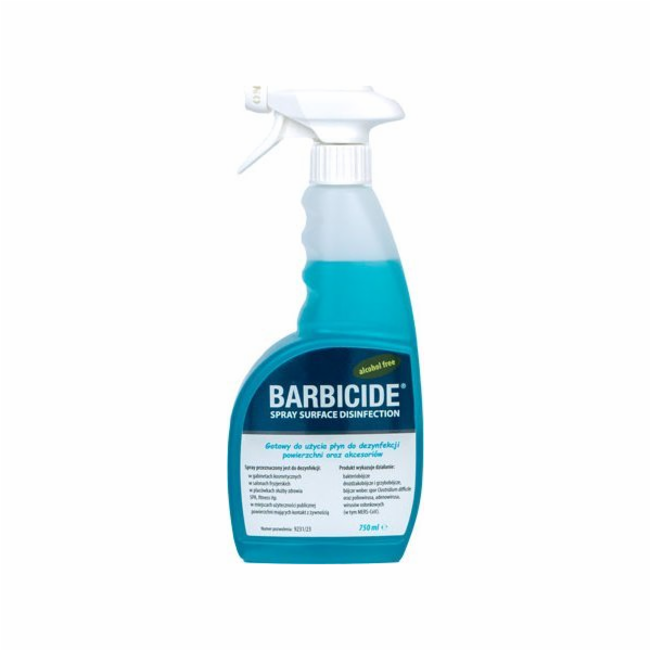 Barbicide Barbicide sprej na dezinfekci povrchů 750ml