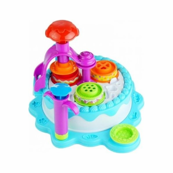 Lean Sport Narozeninová sada Play Dough 6 barev Příslušen...