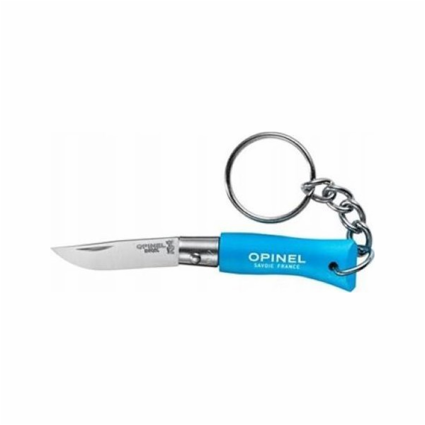 Opinel Klíčenka Opinel Knife Colorama 02 azurově modrá