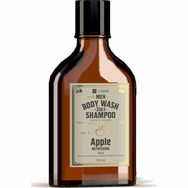 HiSkin HISKIN Men Whisky sprchový gel a šampon na vlasy a...