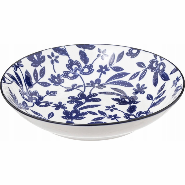 Secret de Gourmet Porcelánový polévkový talíř MARIA, květ...