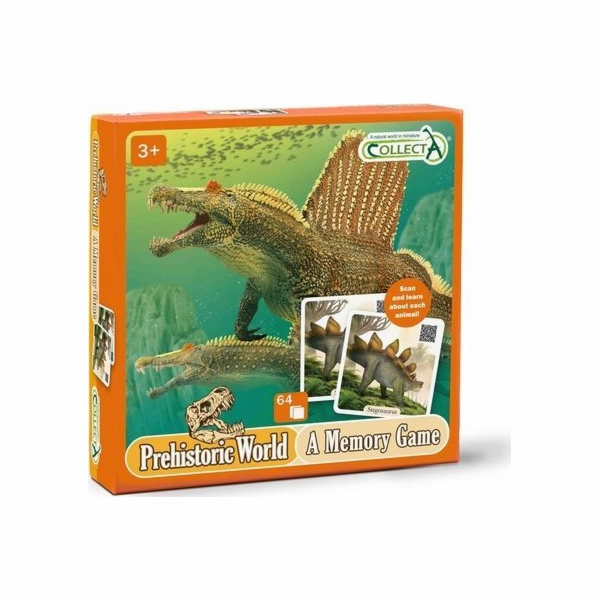 Collecta Prehistoric World Memory Game 84236 COLLECTA