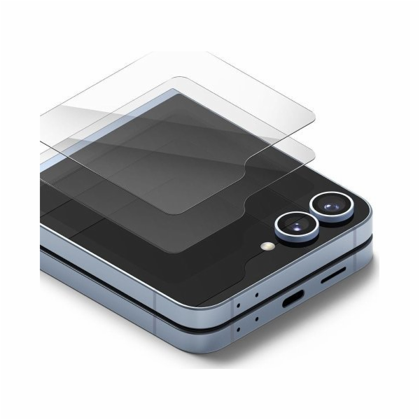 Ringke kryt z tvrzeného skla Ringke pro Galaxy Z Flip 6, ...