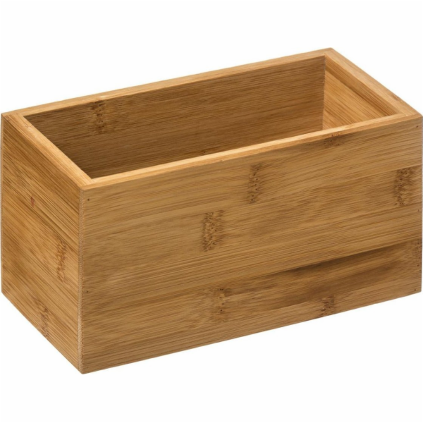 5five Úložný organizér , úložná krabice, bambus, 18x9x9,5 cm