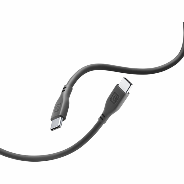 Cellular Line Kabel USB-C - USB-C 1,2 m černý (USBDATASOF...