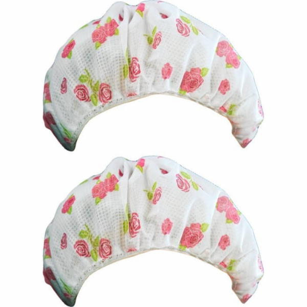 Maximex síťka na spaní, 2 kusy, O 34 cm, růžový vzor