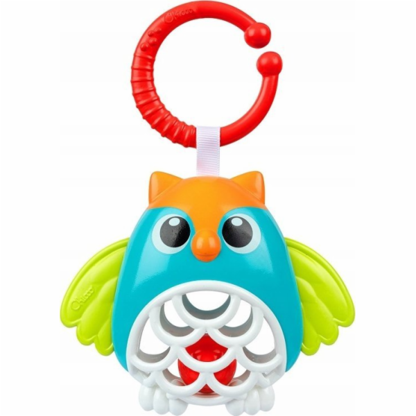 Chicco 16872 chrastítko sova
