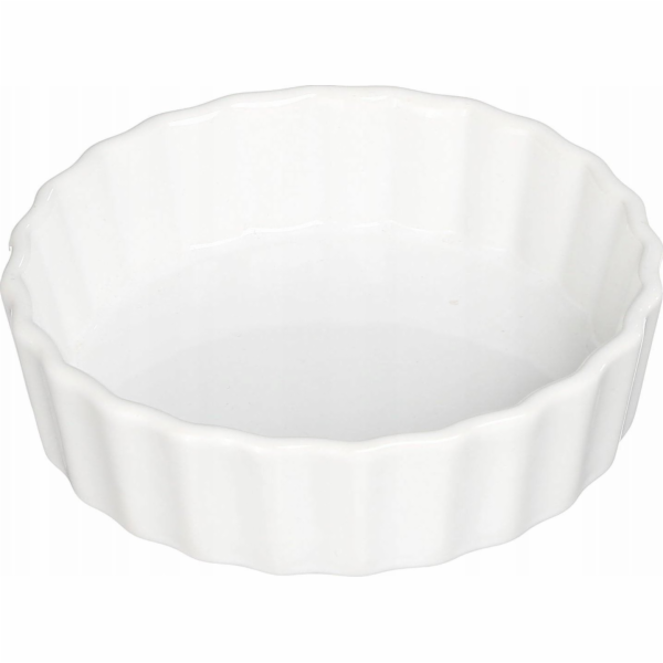 Secret de Gourmet Zapékací miska , 12 cm, keramická, bílá