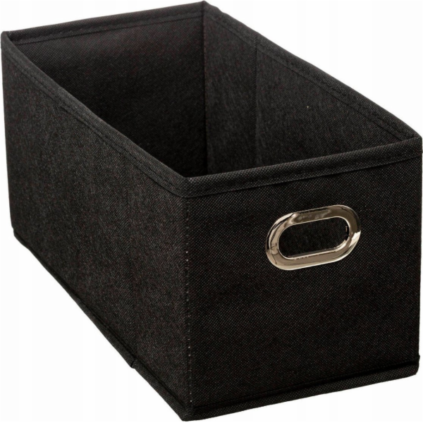 5five Obdélníková úložná nádoba s rukojeťmi, 15 x 31 x 15 cm