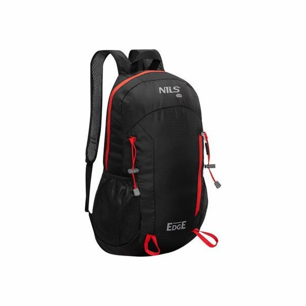 Nils Extreme Černý turistický batoh Edge 22L