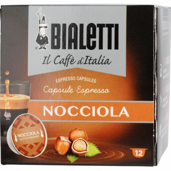 Bialetti Kapsle Nocciola 12 ks.