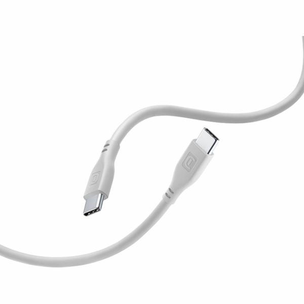 Cellular Line Kabel USB USB-C - USB-C 1,2 m šedý (USBDATA...