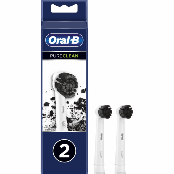 Oral-B Hlavice kartáčku Pure Clean 2 ks.