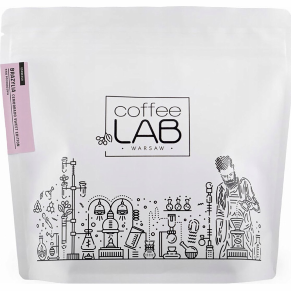 Coffeelab kávová zrna - Brazil Cemorrado Sweet Edition Es...